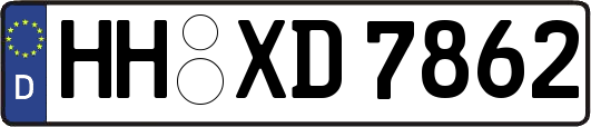 HH-XD7862