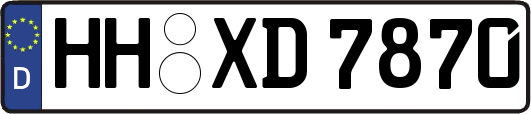 HH-XD7870