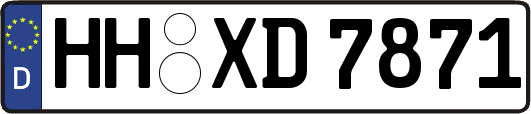 HH-XD7871