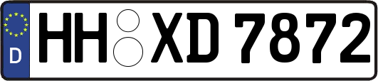 HH-XD7872