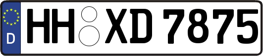 HH-XD7875