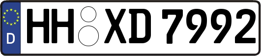 HH-XD7992