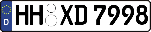 HH-XD7998