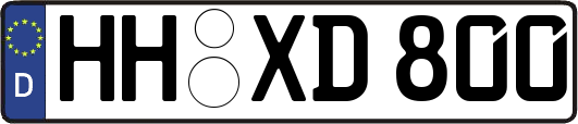 HH-XD800