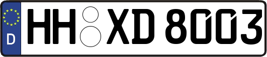 HH-XD8003