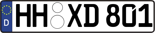 HH-XD801