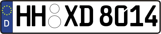 HH-XD8014