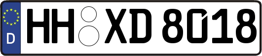 HH-XD8018