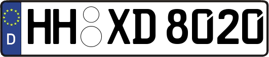 HH-XD8020