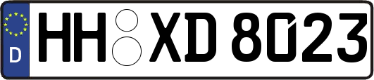 HH-XD8023