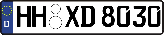 HH-XD8030