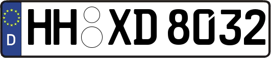 HH-XD8032