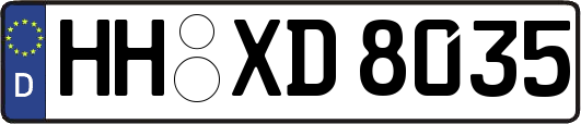 HH-XD8035