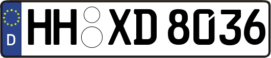 HH-XD8036