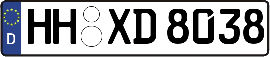 HH-XD8038
