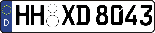 HH-XD8043