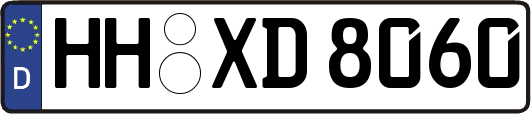 HH-XD8060