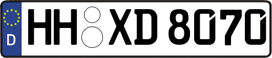 HH-XD8070