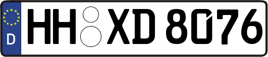 HH-XD8076