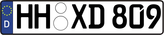 HH-XD809
