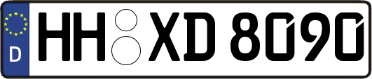 HH-XD8090