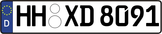HH-XD8091