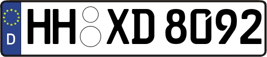 HH-XD8092
