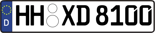 HH-XD8100