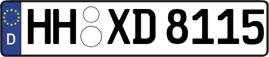 HH-XD8115