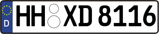HH-XD8116