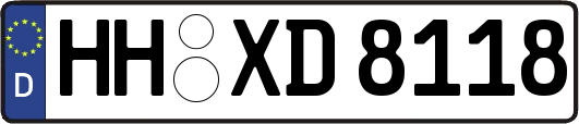 HH-XD8118