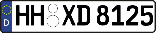 HH-XD8125