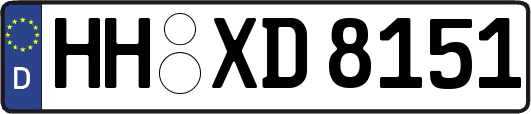 HH-XD8151