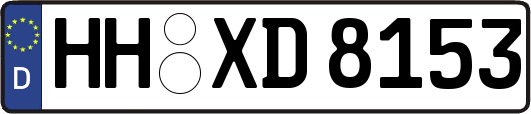 HH-XD8153