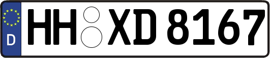 HH-XD8167