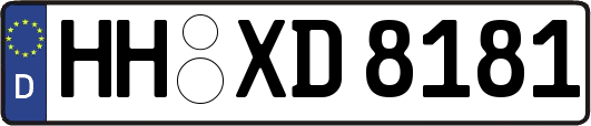 HH-XD8181