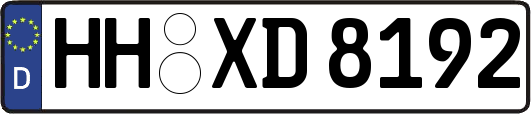 HH-XD8192