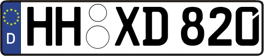 HH-XD820