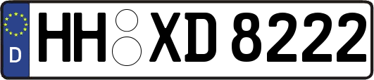 HH-XD8222