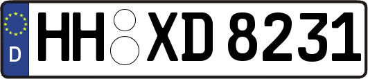 HH-XD8231