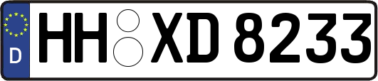 HH-XD8233