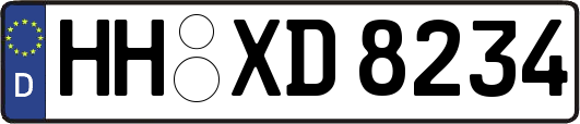 HH-XD8234