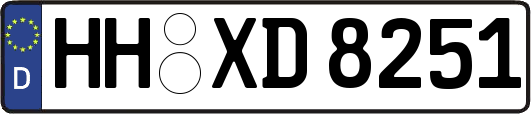 HH-XD8251