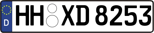 HH-XD8253