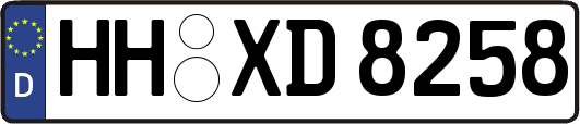 HH-XD8258