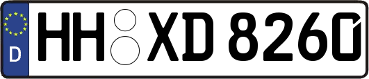HH-XD8260