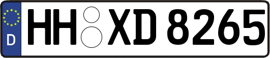 HH-XD8265