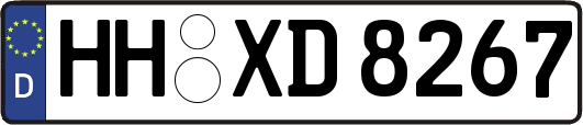 HH-XD8267