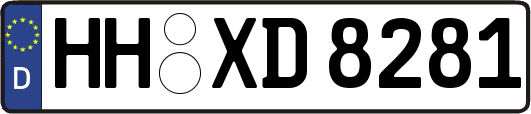 HH-XD8281