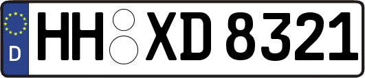 HH-XD8321